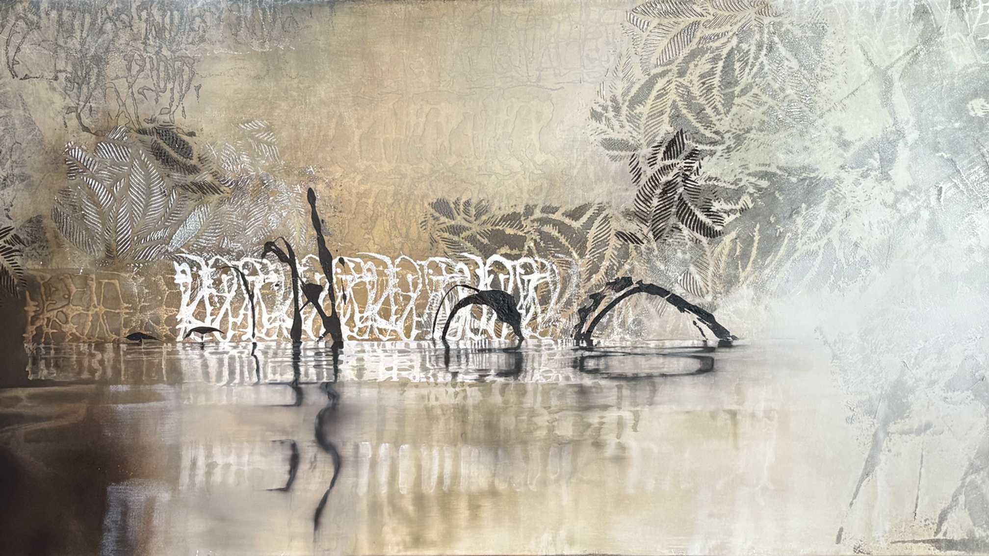 Nene 2, 2025, 90x240cm